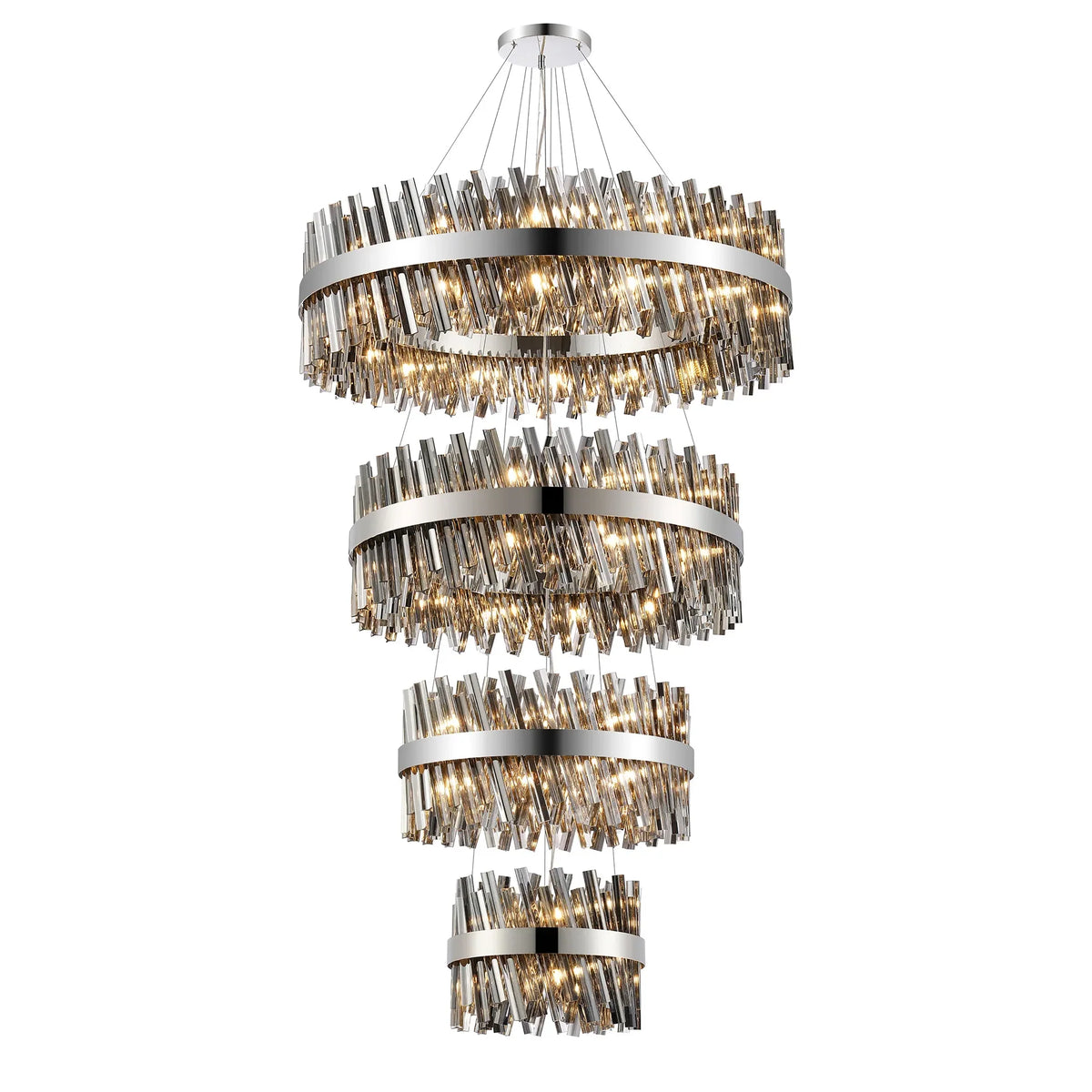 Bond Street 4 Tier Chandelier 40 to 100cm