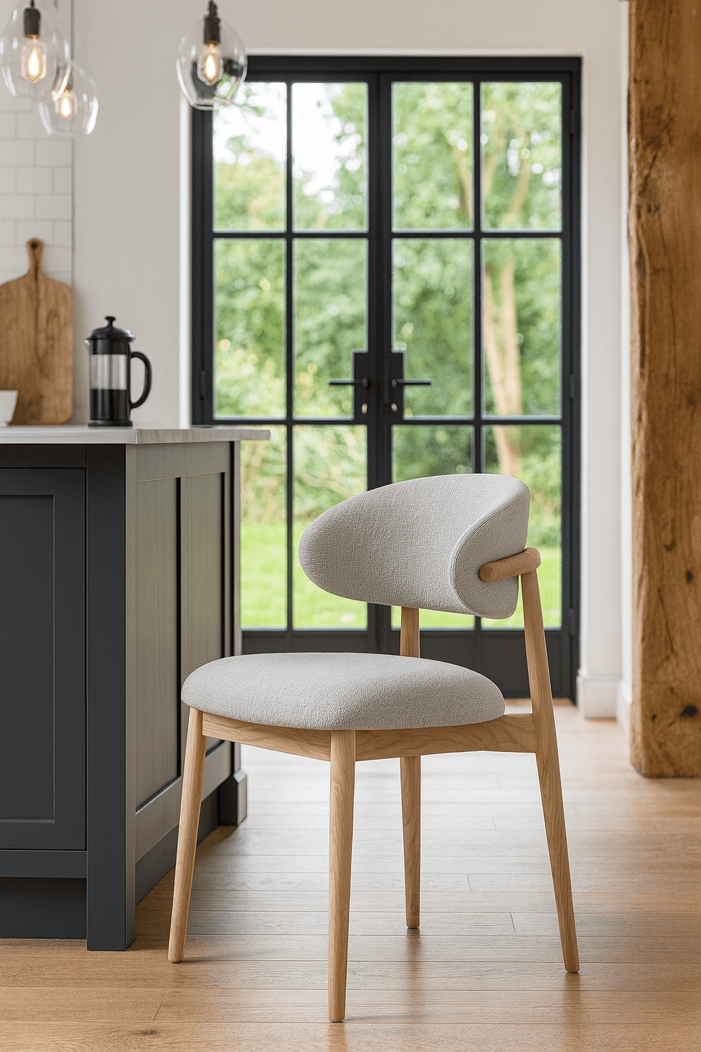 Portofino Ash Dining Chair