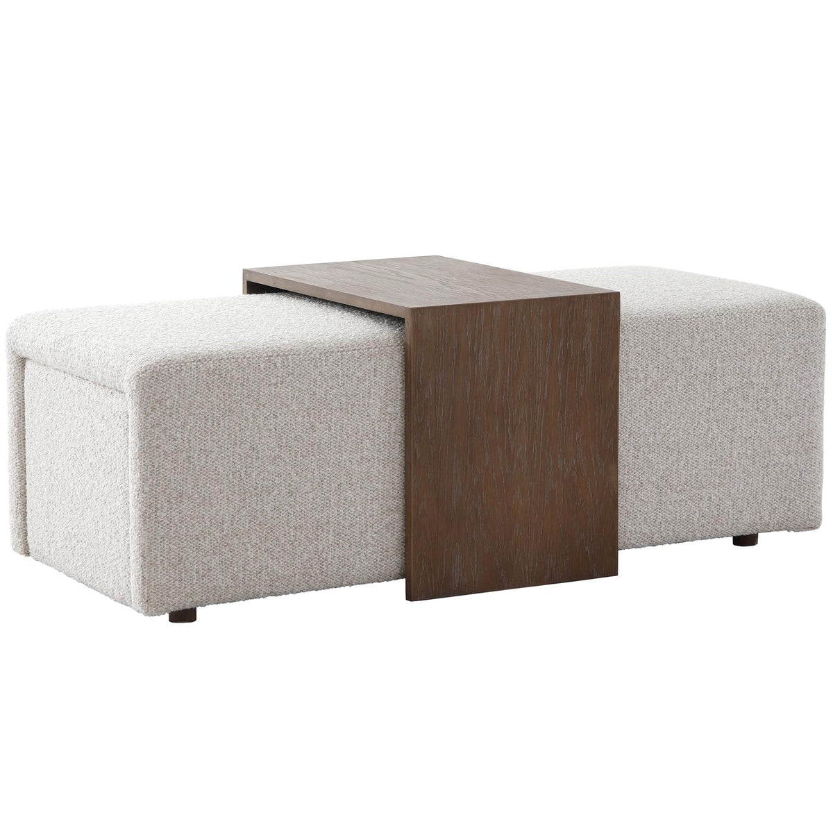 Pavia Natural Ottoman