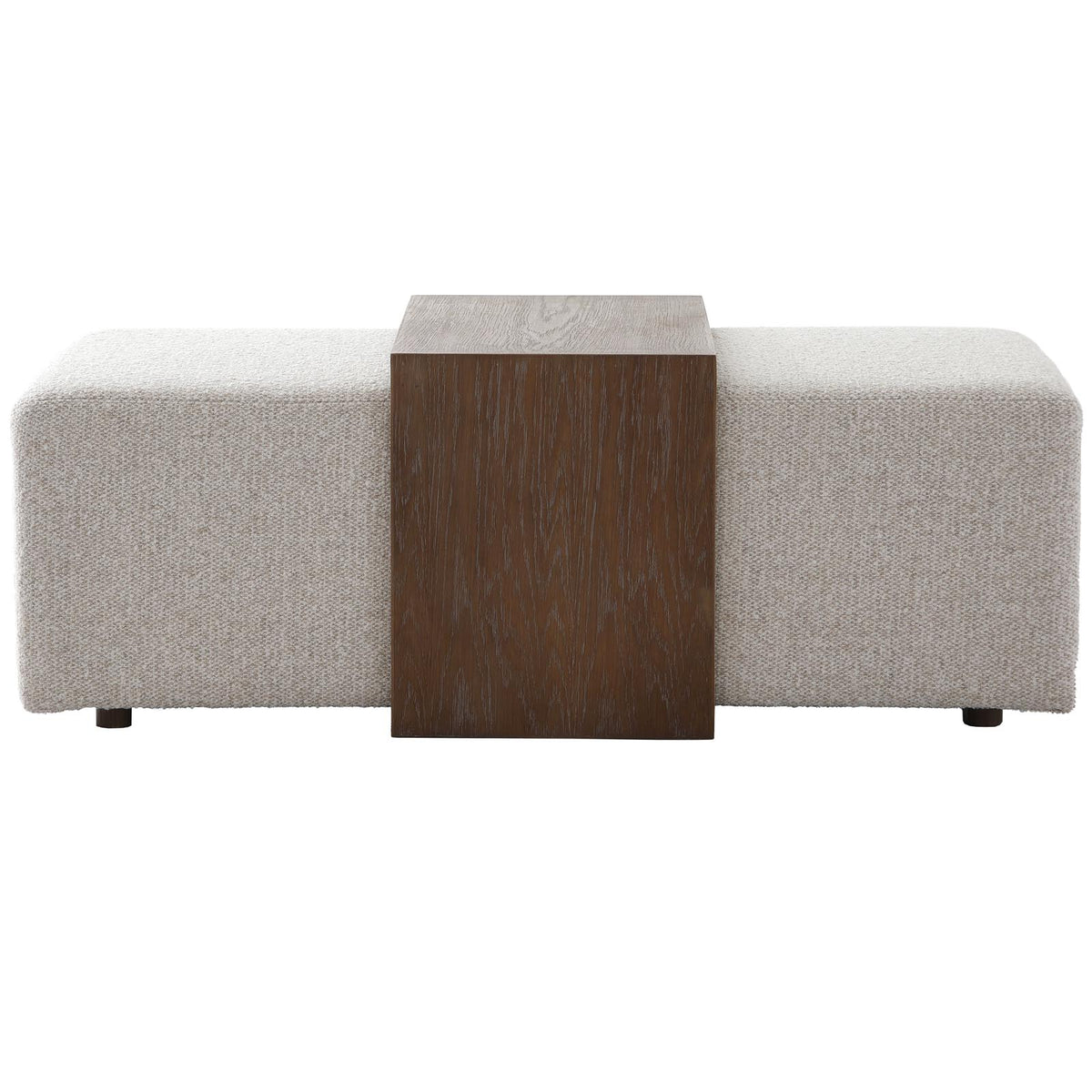 Pavia Natural Ottoman