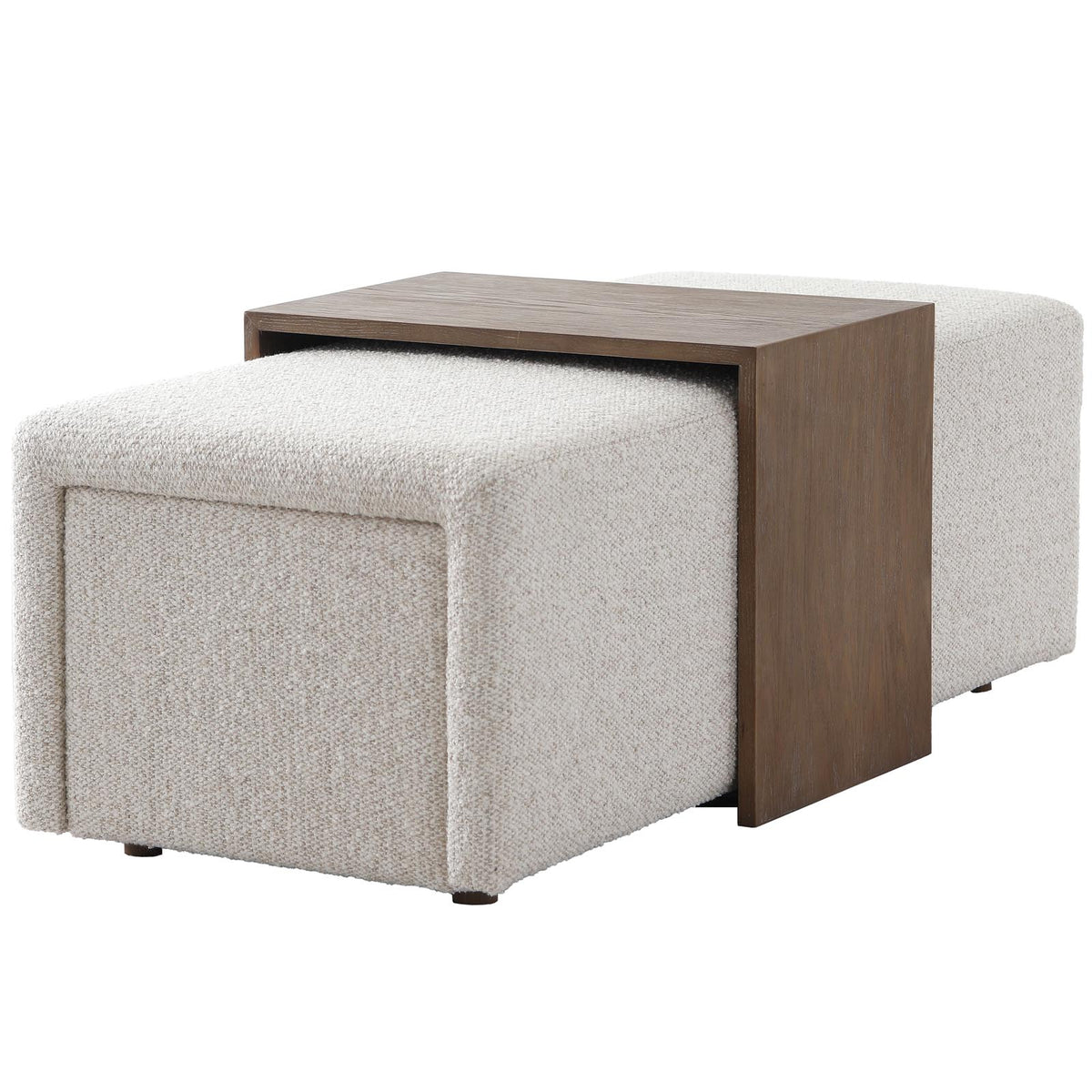 Pavia Natural Ottoman