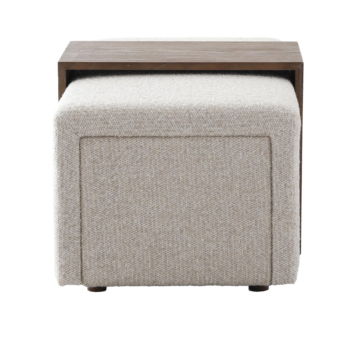 Pavia Natural Ottoman