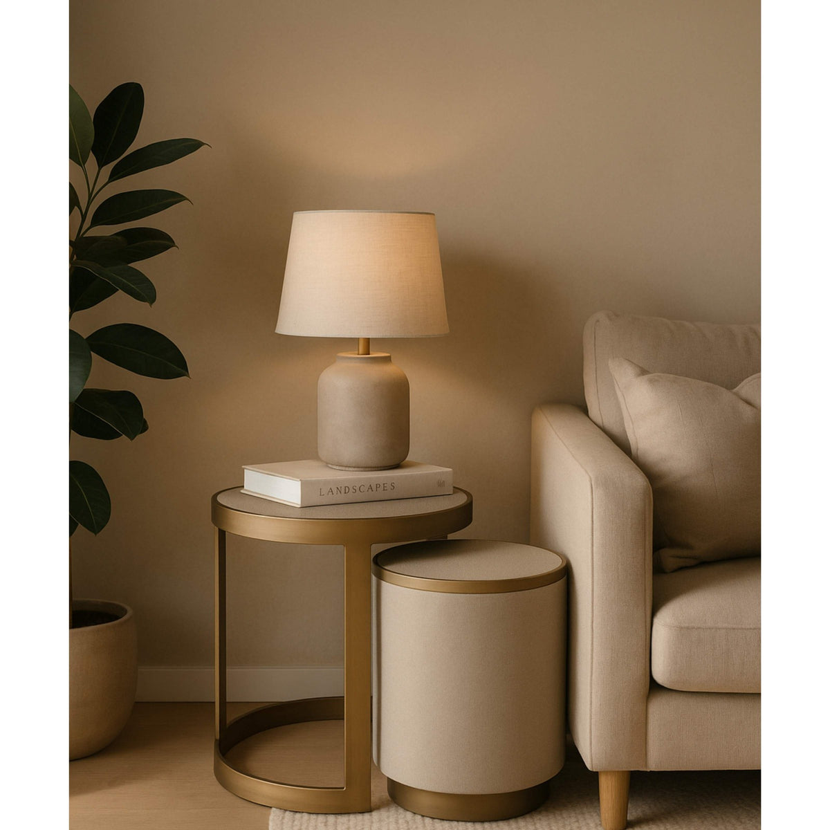 Palma Shagreen Nest of Tables