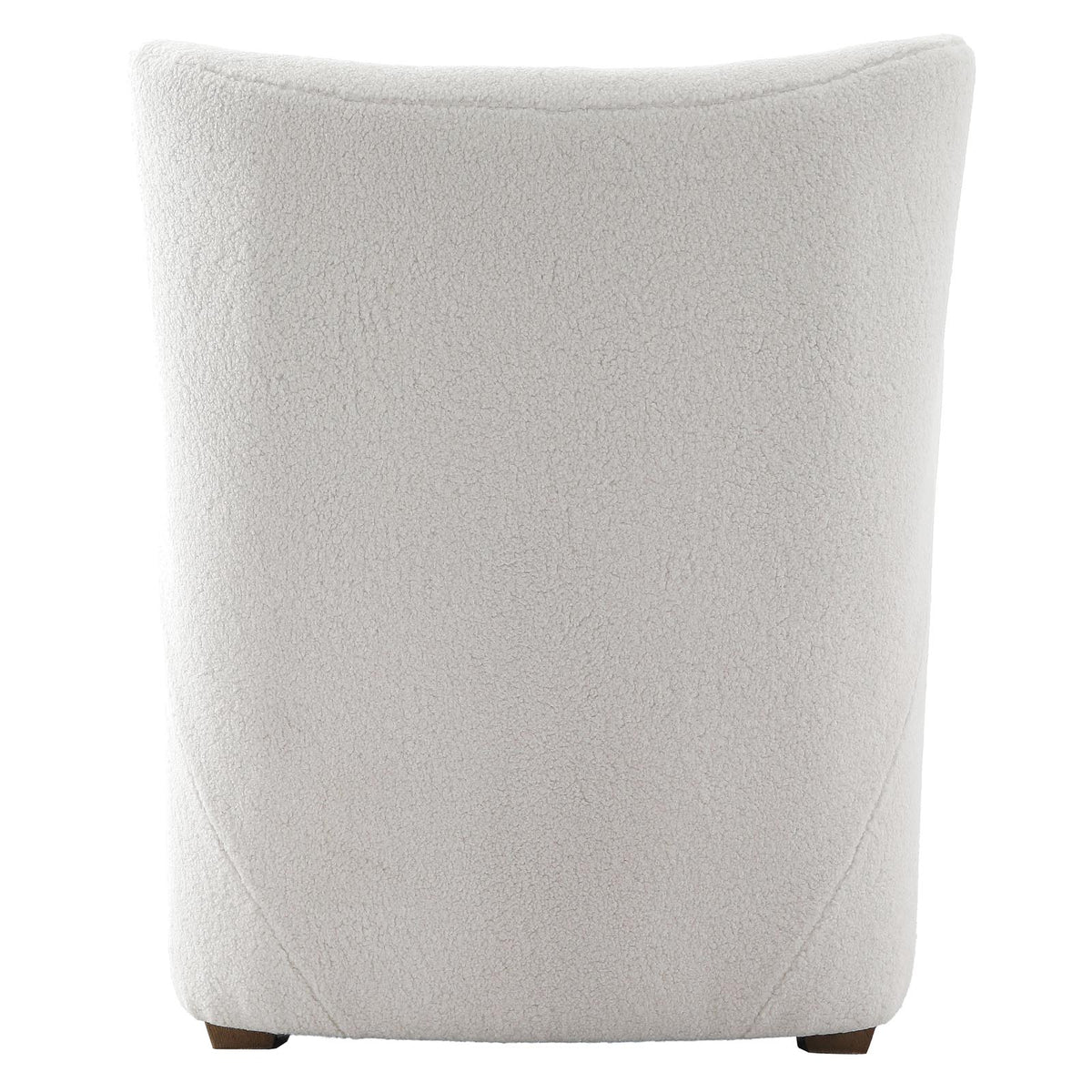 Pisa Faux Wool Accent Chair