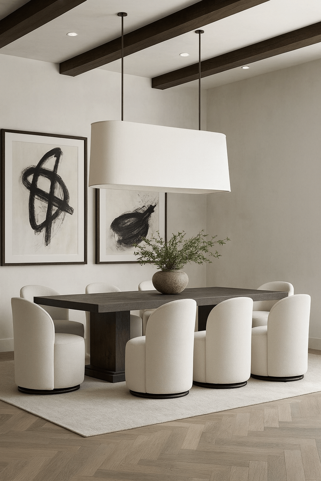 Arezzo Swivel Dining Chair