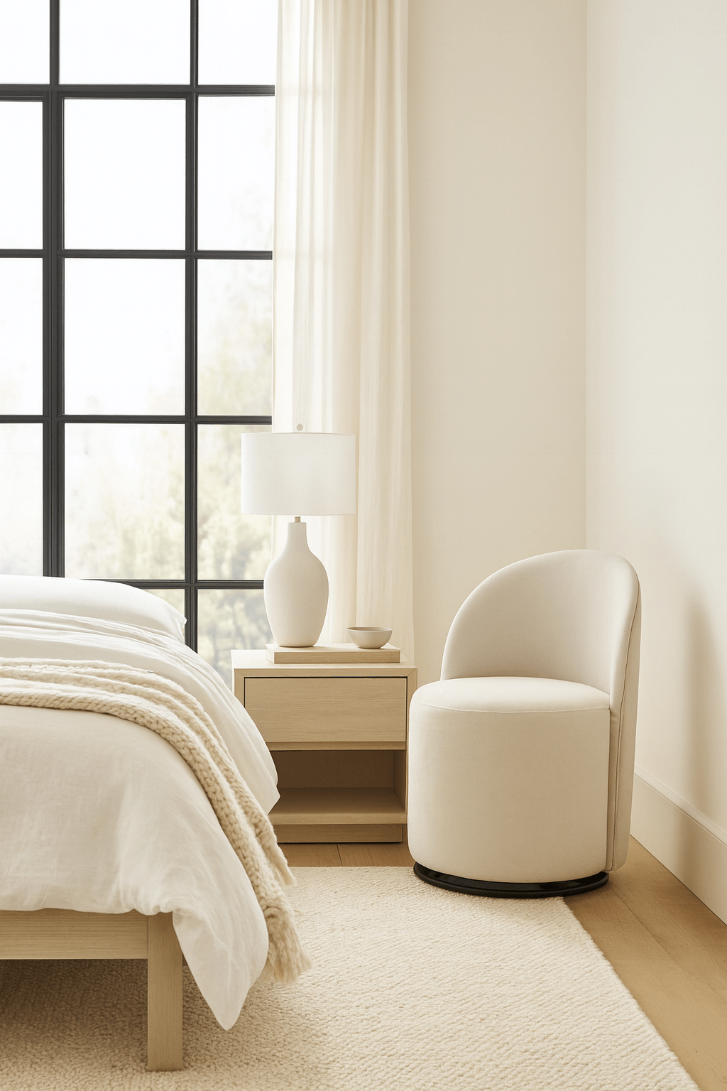 Arezzo Swivel Dining Chair