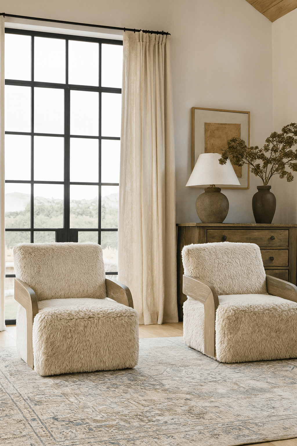 Como Accent Chair