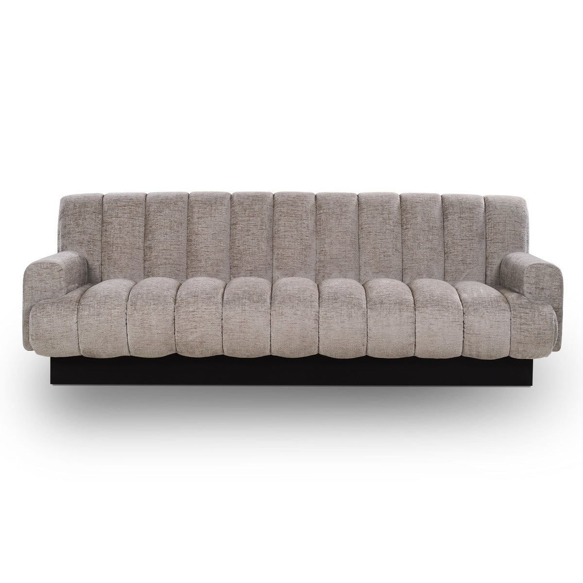 Liang & Eimil Keiron Sofa - Bennet Grey/Matt Black
