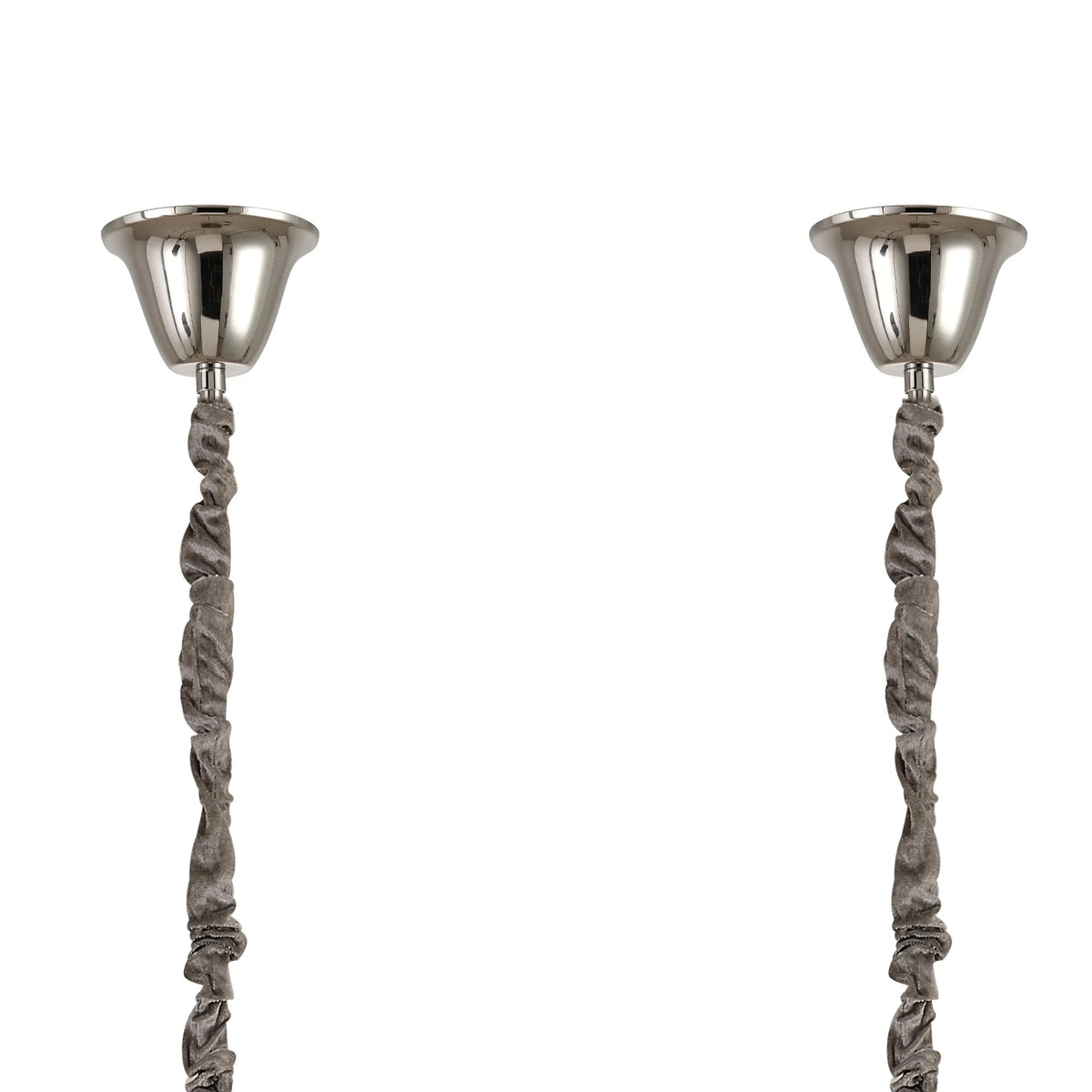 Chelsea 200cm Linear Chandelier with Ceiling Cups