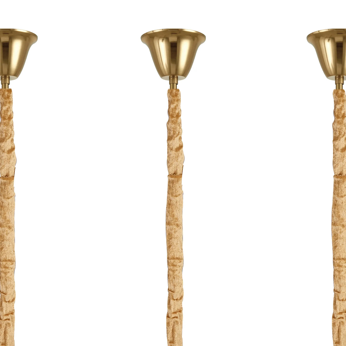 Chelsea 225cm Linear Chandelier with Ceiling Cups