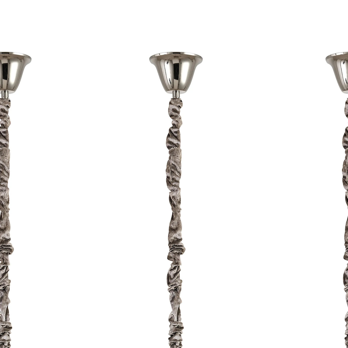 Chelsea 250cm Linear Chandelier with Ceiling Cups