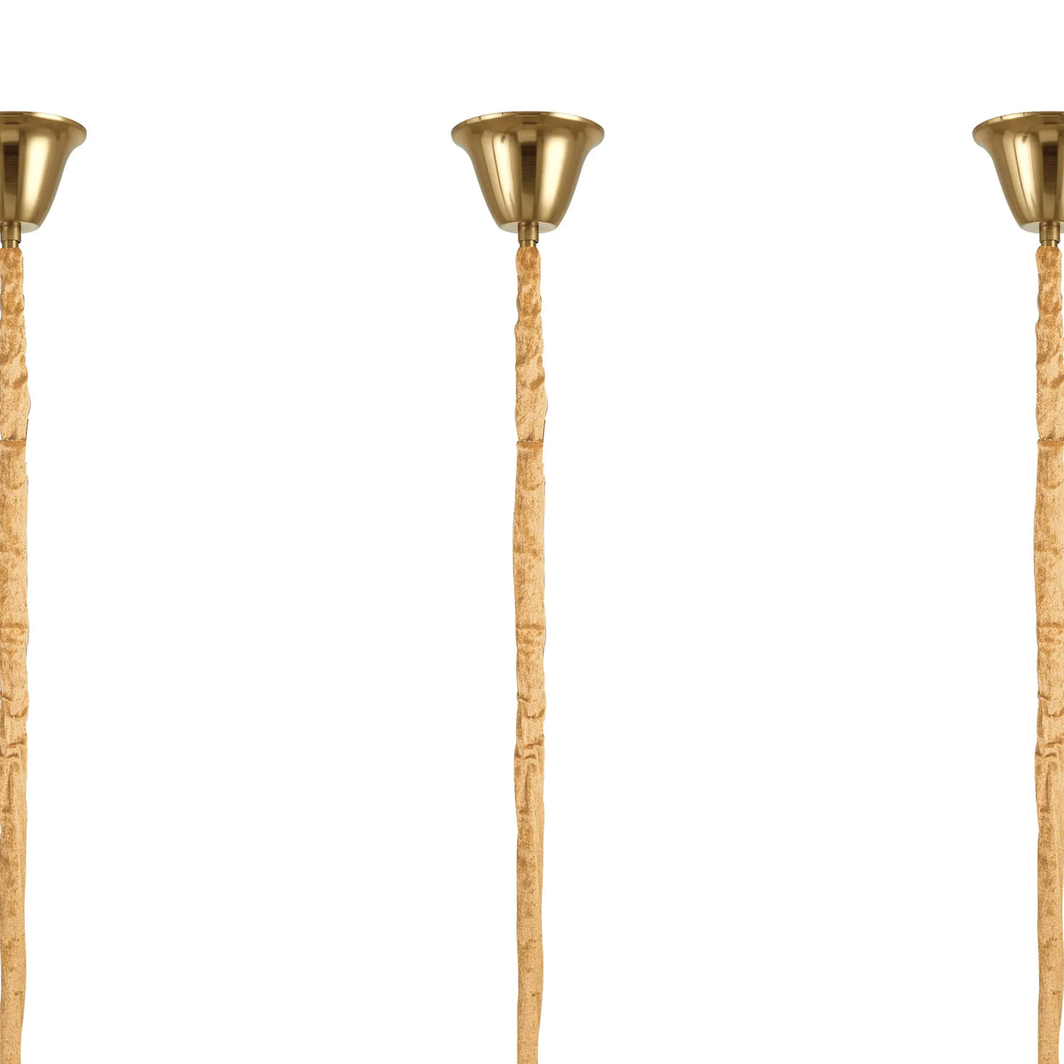Chelsea 300cm Linear Chandelier with Ceiling Cups