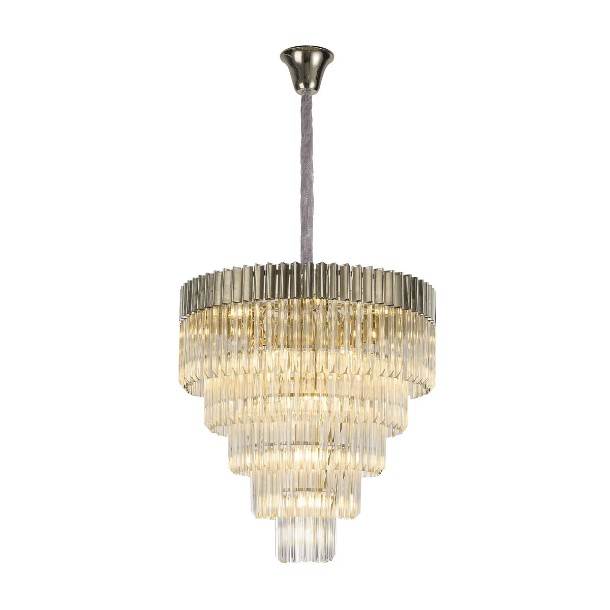 Chelsea 80cm 5 Tier Drop Chandelier