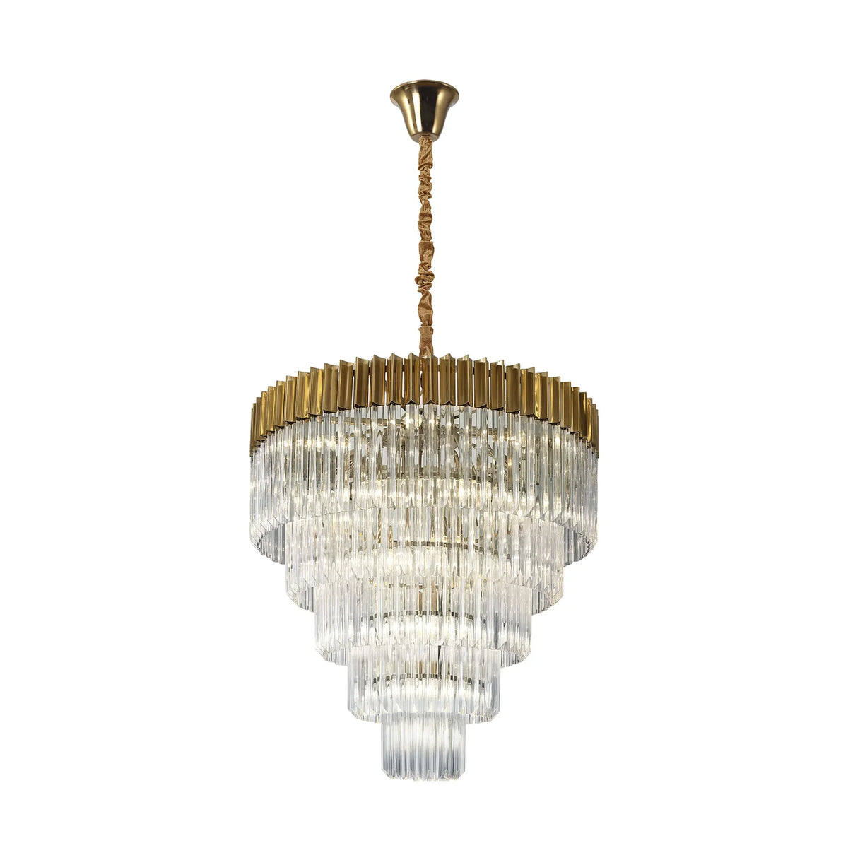 Chelsea 80cm 5 Tier Drop Chandelier