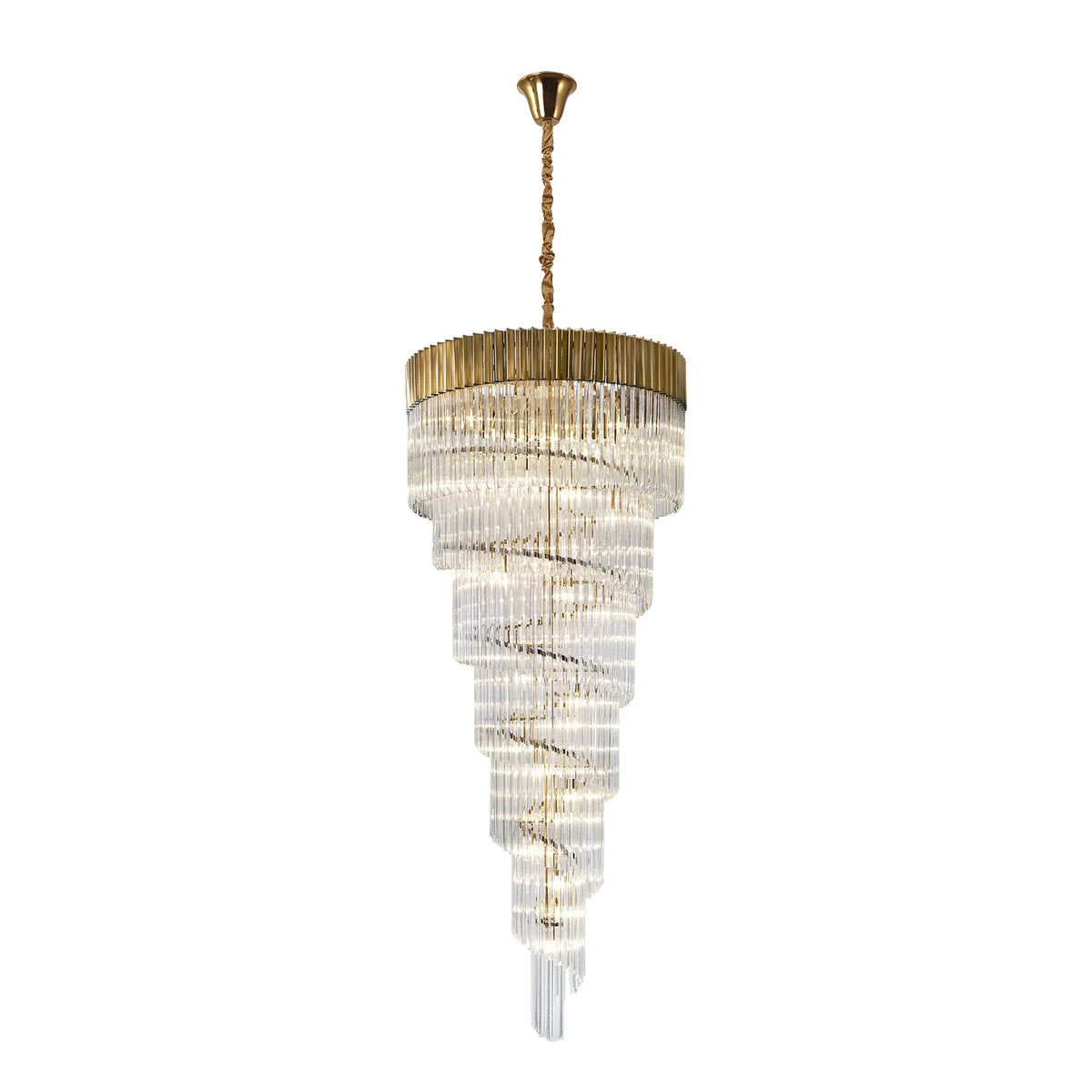 Chelsea 90cm 7 Tier Stairwell Chandelier