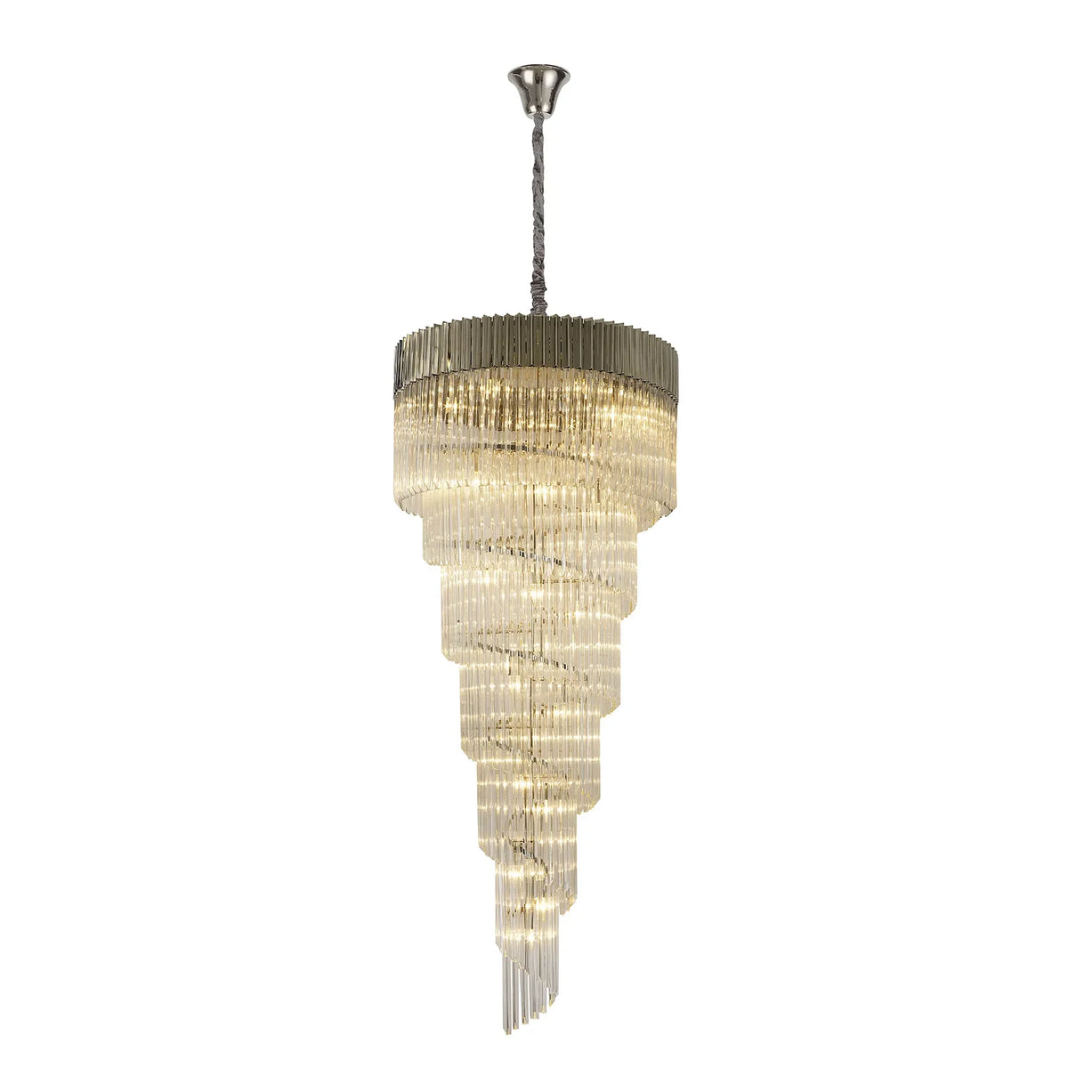 Chelsea 90cm 7 Tier Stairwell Chandelier