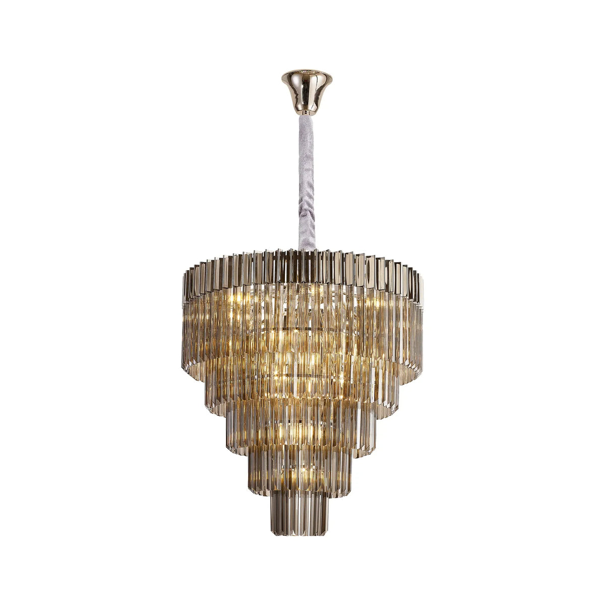Chelsea 80cm 5 Tier Drop Chandelier