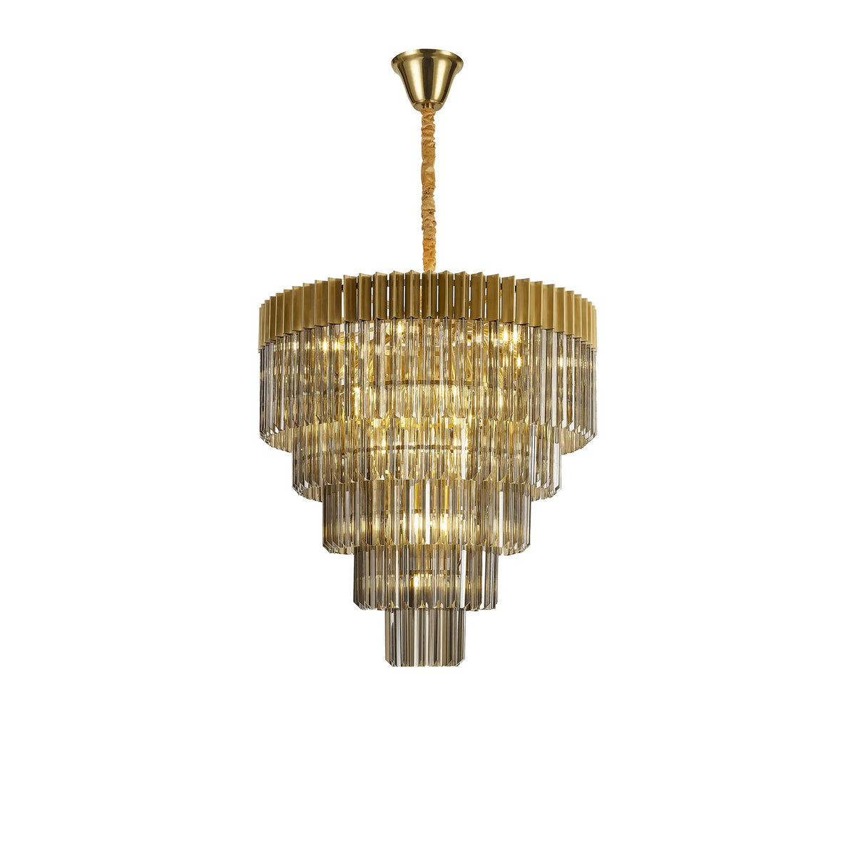 Chelsea 80cm 5 Tier Drop Chandelier