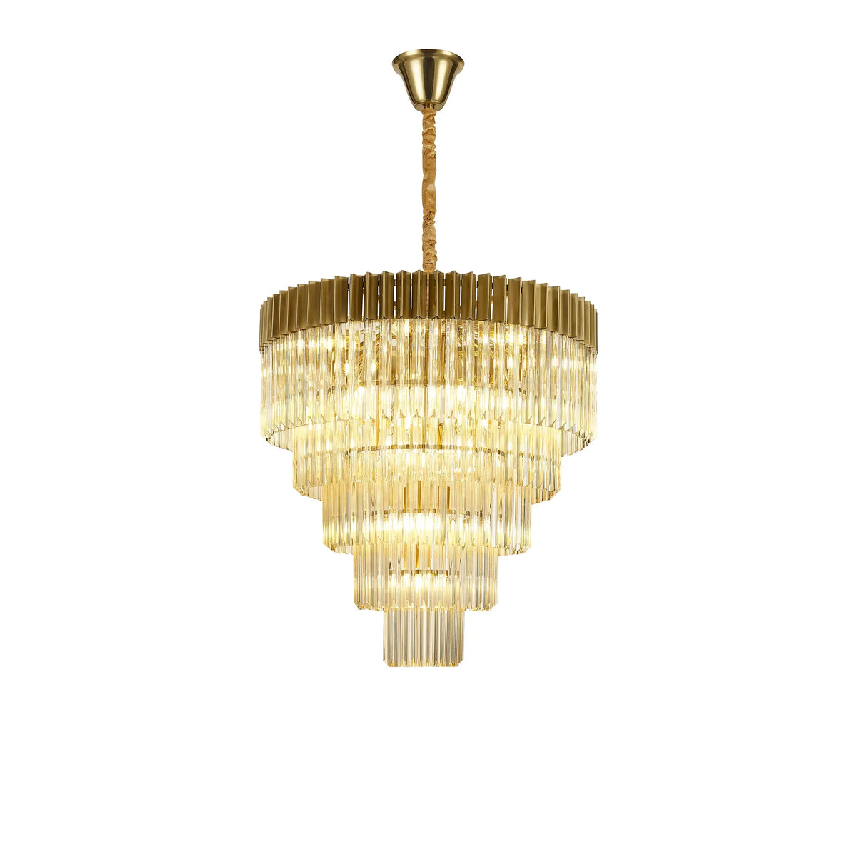 Chelsea 80cm 5 Tier Drop Chandelier