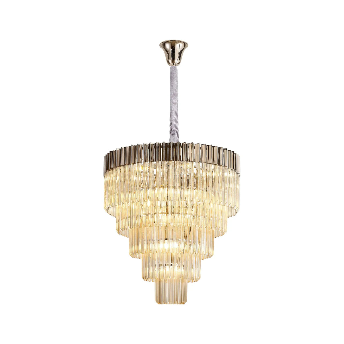 Chelsea 80cm 5 Tier Drop Chandelier