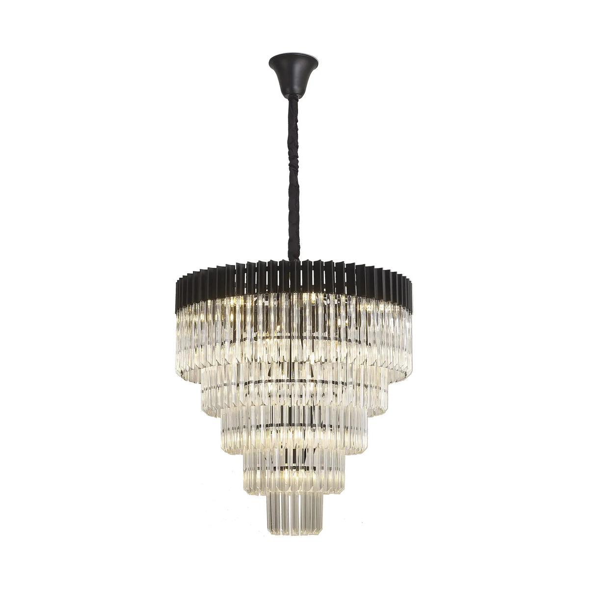 Chelsea 80cm 5 Tier Drop Chandelier