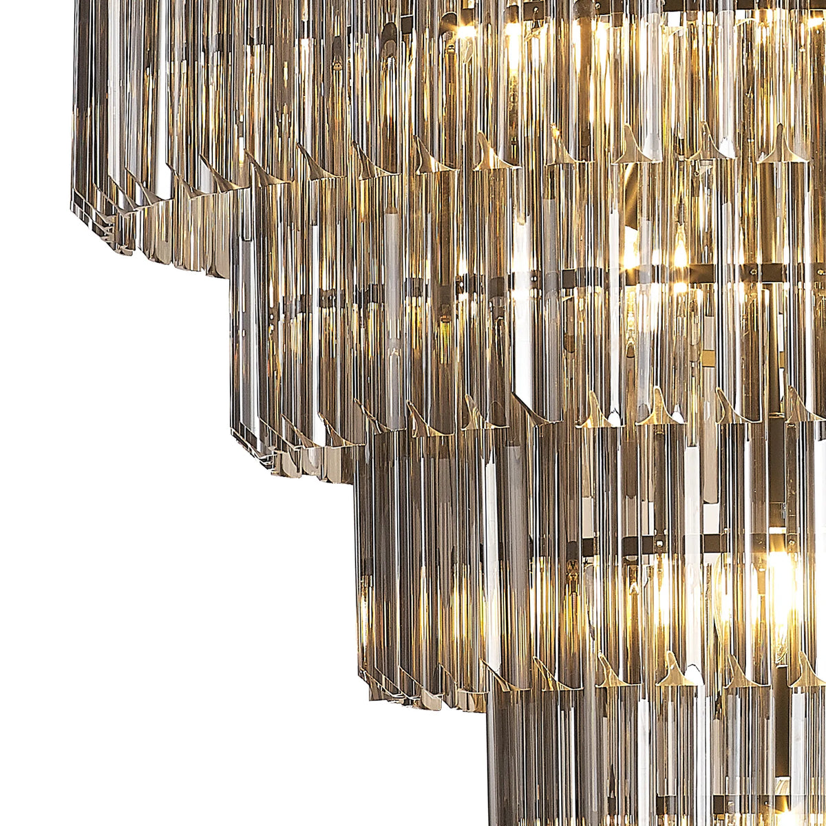 Chelsea 80cm 5 Tier Drop Chandelier