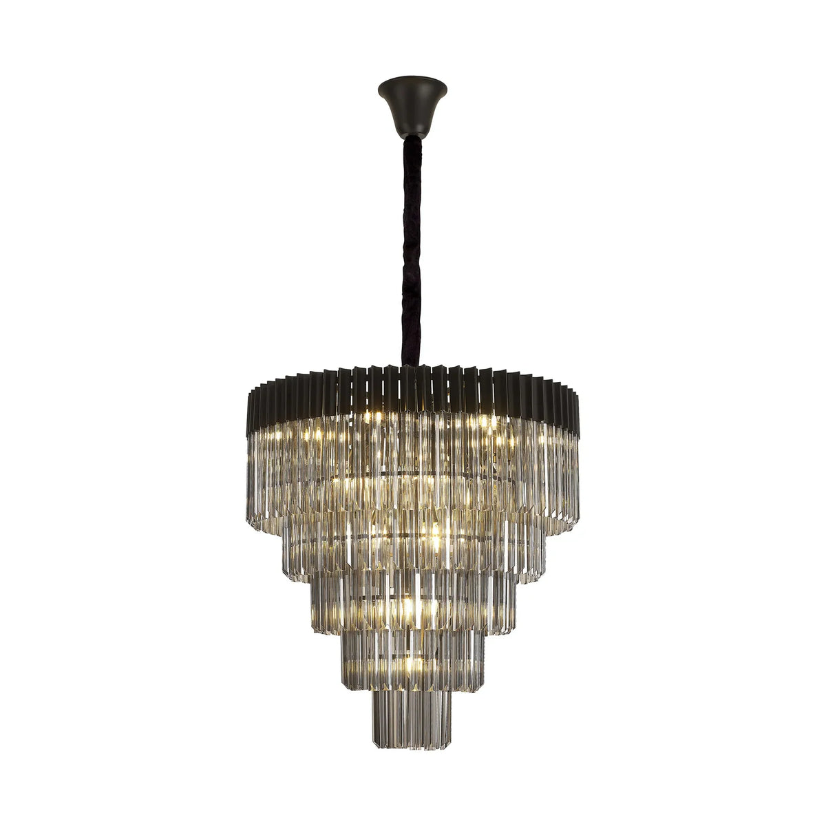 Chelsea 80cm 5 Tier Drop Chandelier