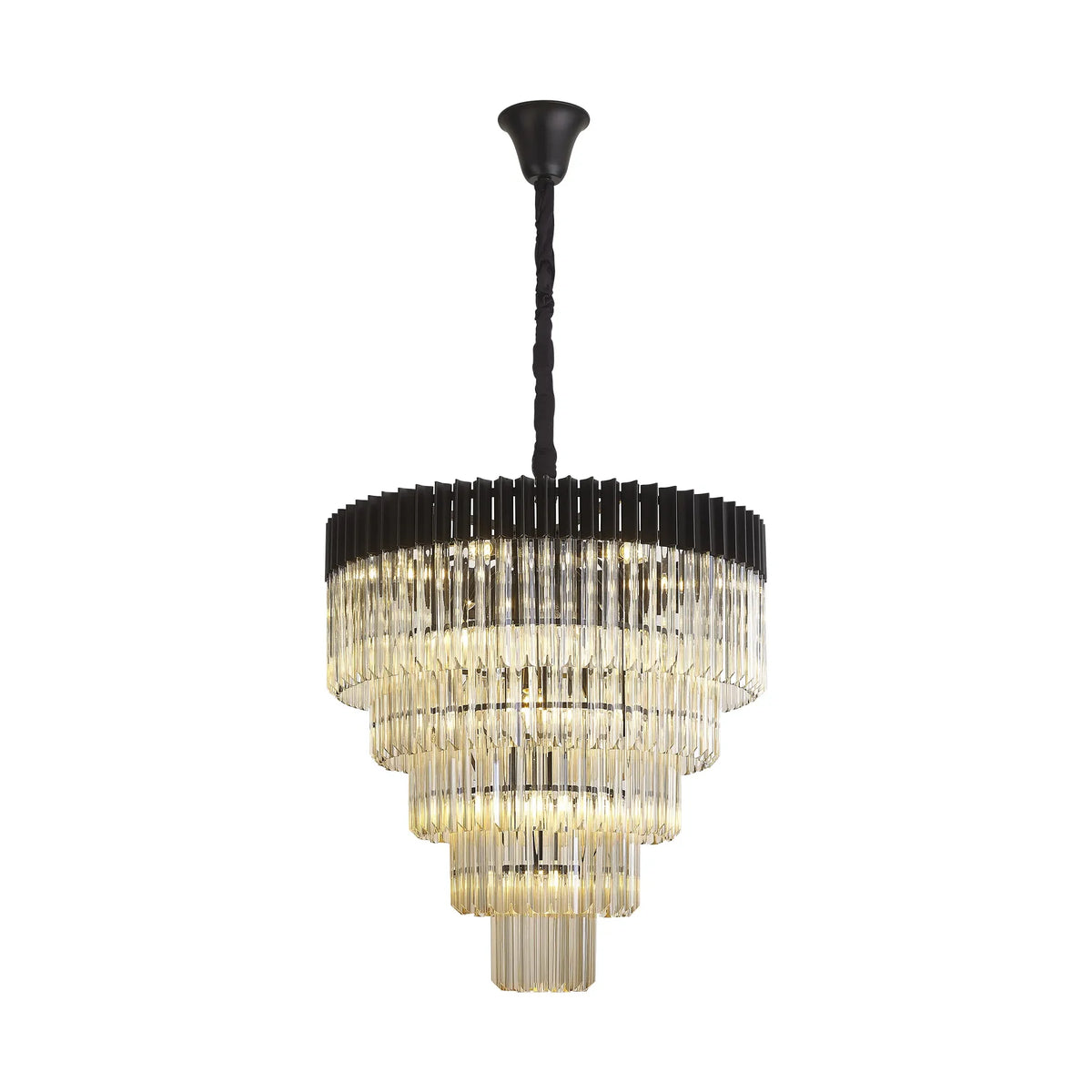 Chelsea 80cm 5 Tier Drop Chandelier
