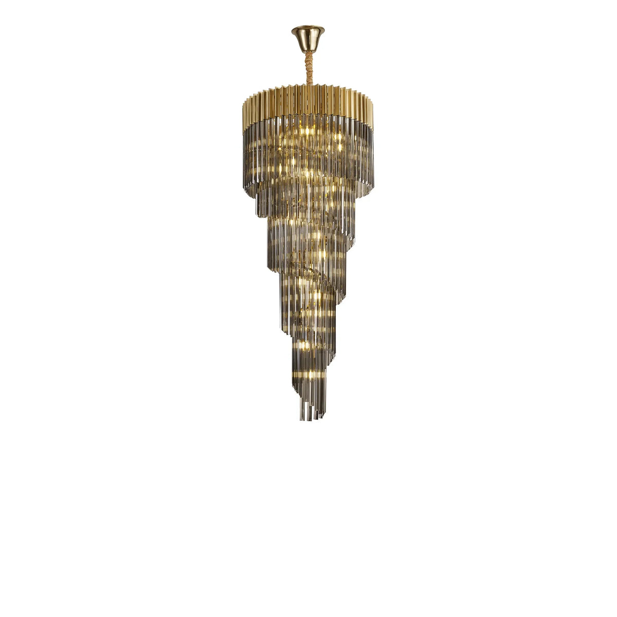 Chelsea 70cm 5 Tier Stairwell Chandelier