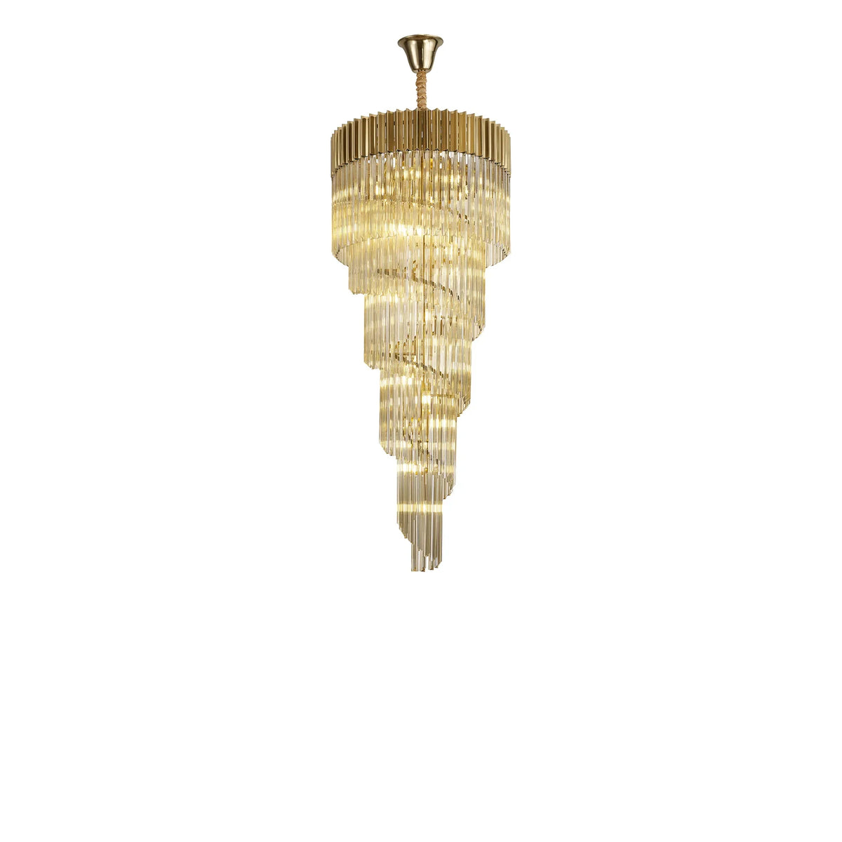 Chelsea 70cm 5 Tier Stairwell Chandelier