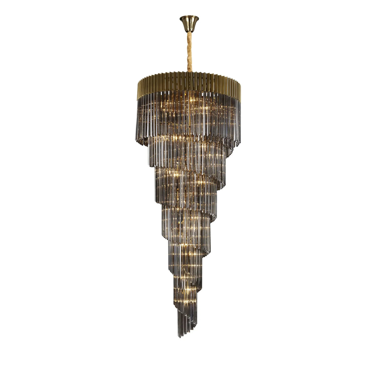 Chelsea 90cm 7 Tier Stairwell Chandelier