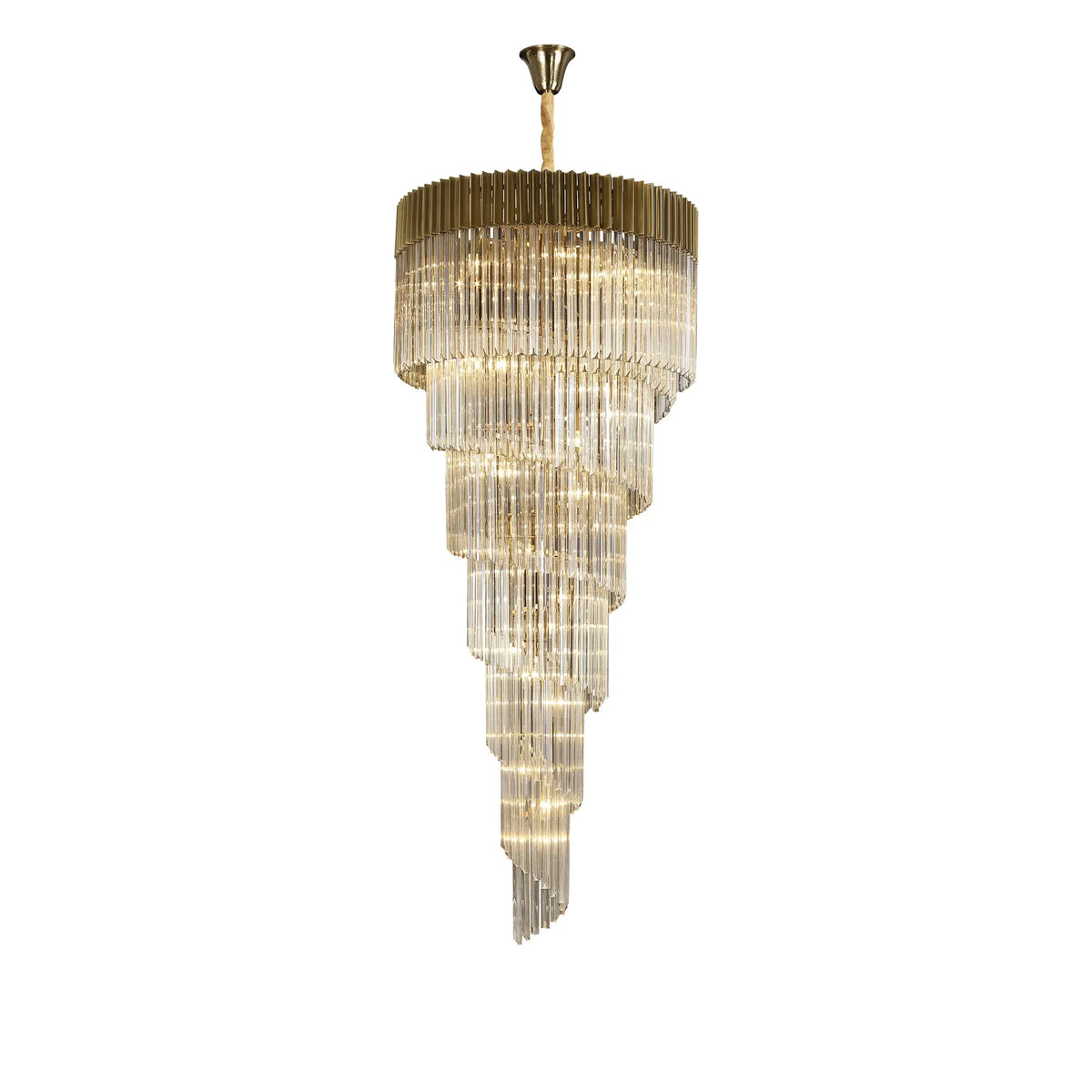 Chelsea 90cm 7 Tier Stairwell Chandelier