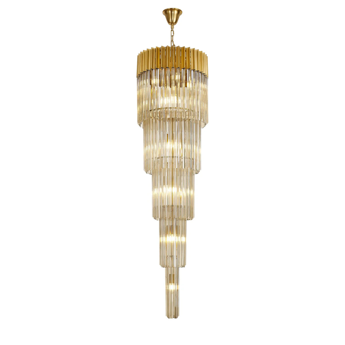 Chelsea 50cm 5 Tier Stairwell Chandelier