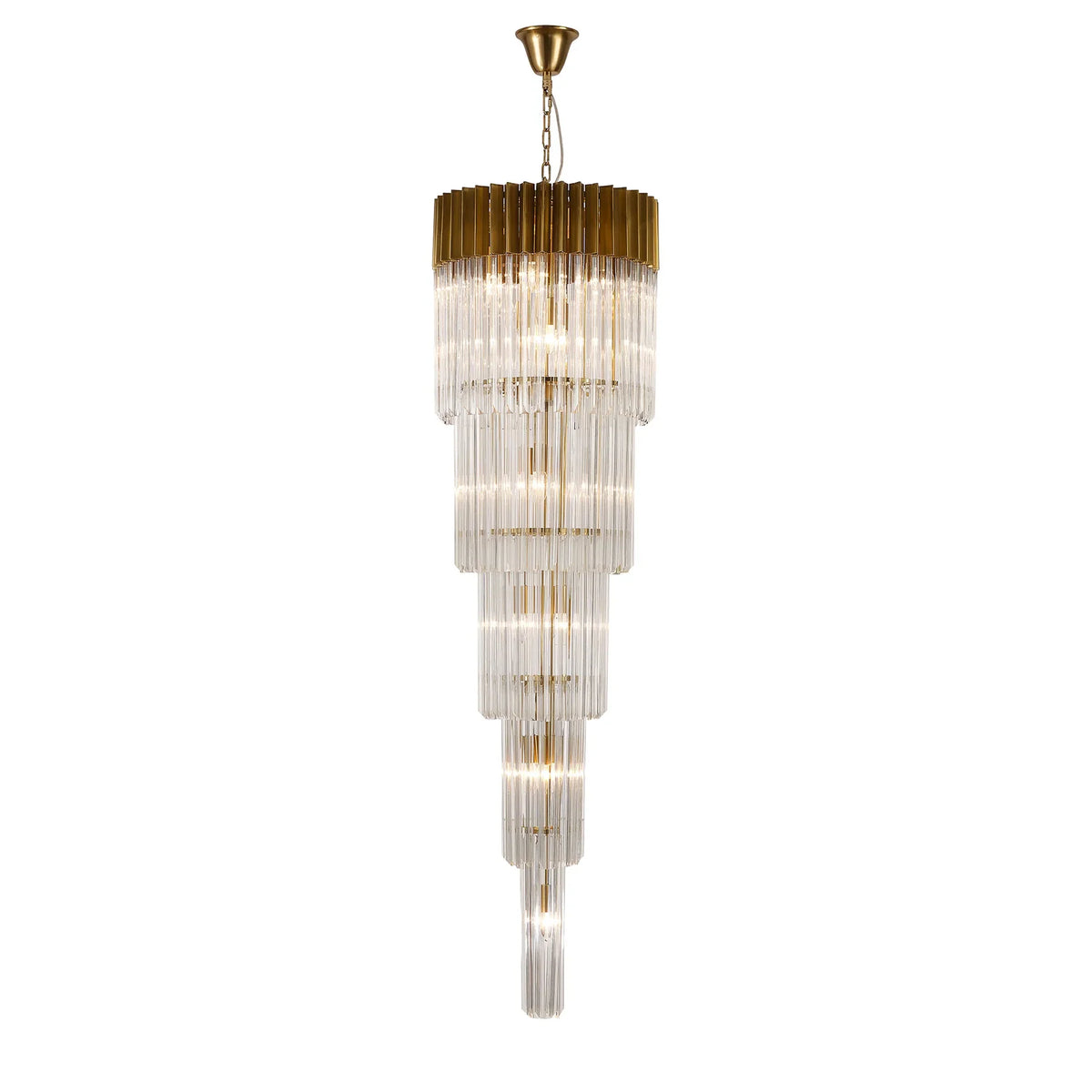 Chelsea 50cm 5 Tier Stairwell Chandelier