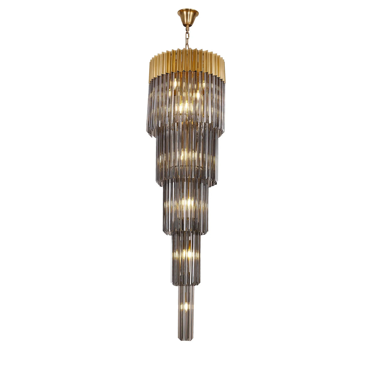 Chelsea 50cm 5 Tier Stairwell Chandelier