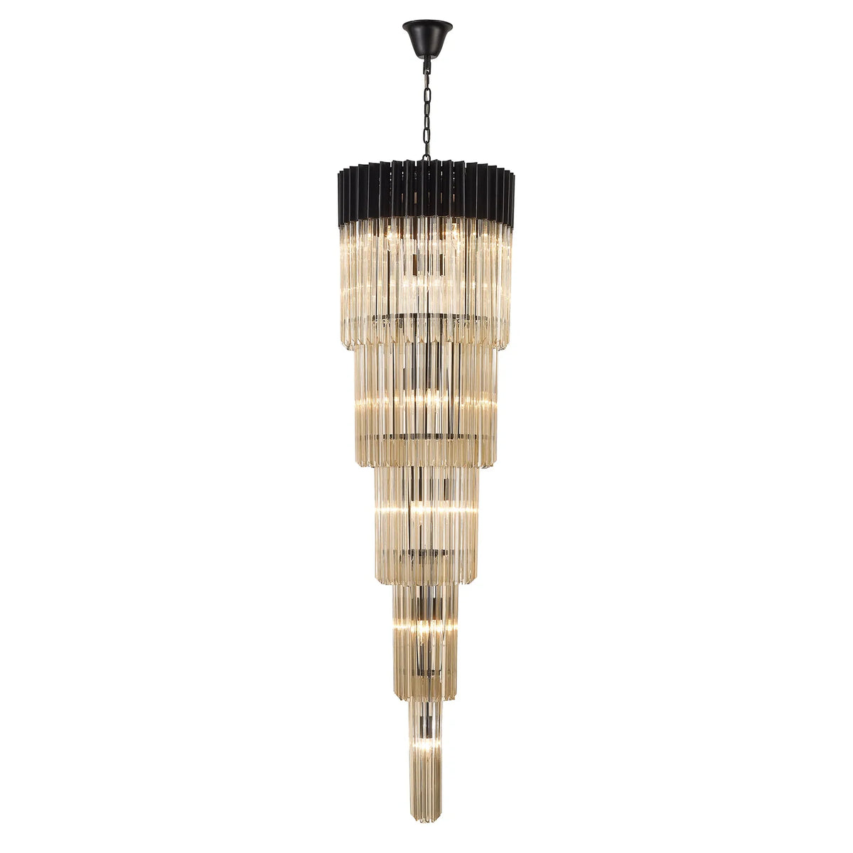Chelsea 50cm 5 Tier Stairwell Chandelier