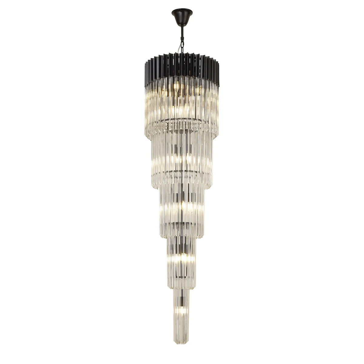 Chelsea 50cm 5 Tier Stairwell Chandelier