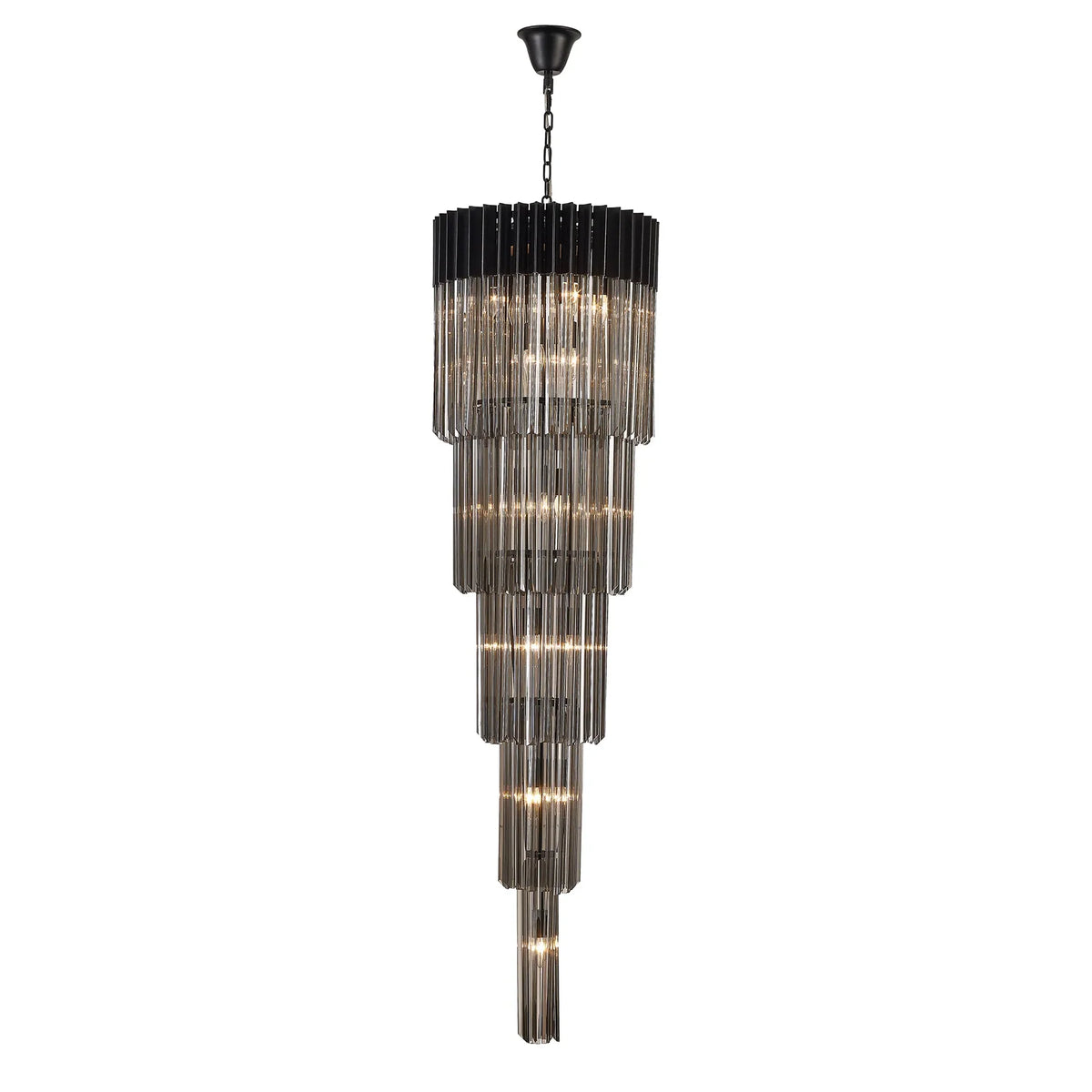 Chelsea 50cm 5 Tier Stairwell Chandelier