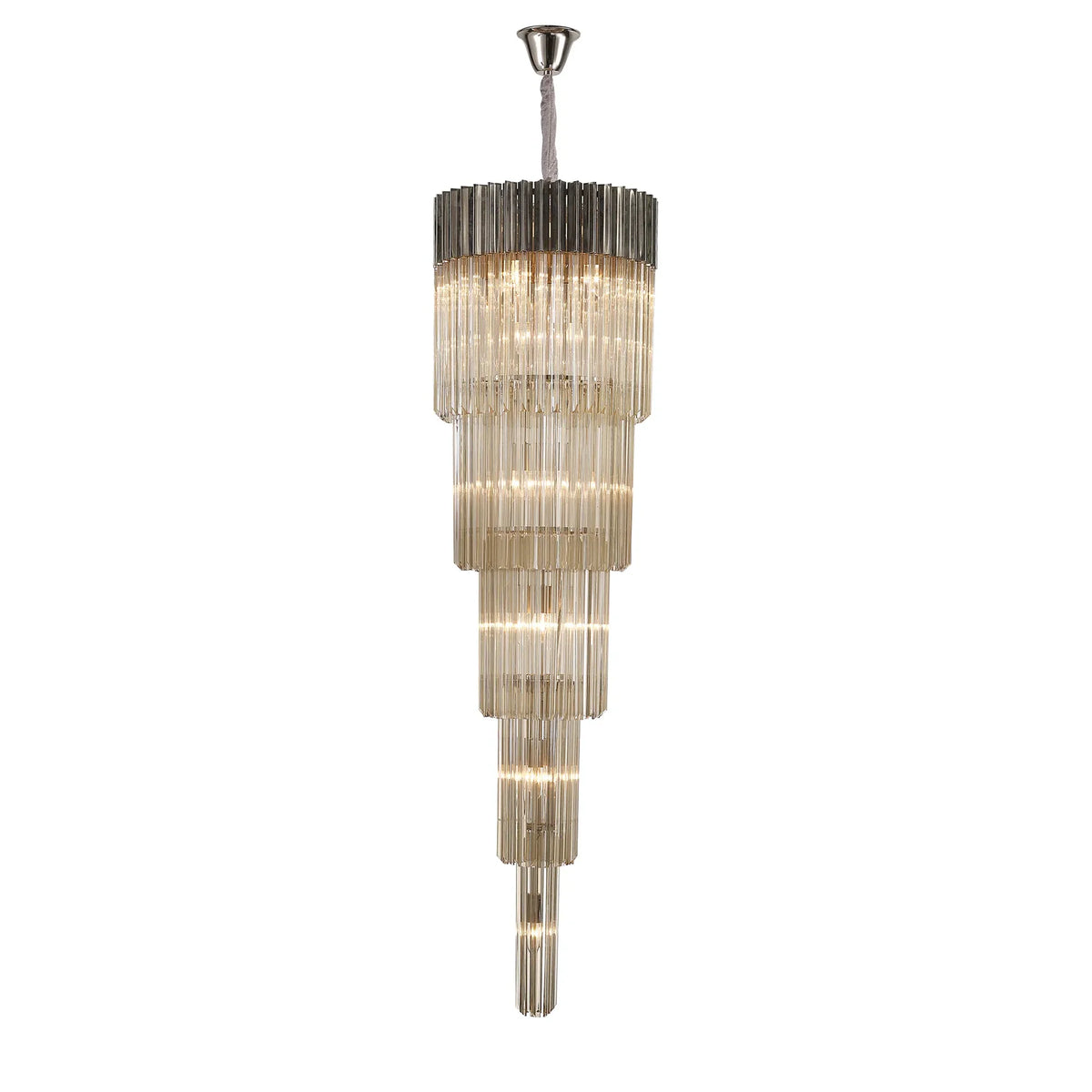 Chelsea 50cm 5 Tier Stairwell Chandelier