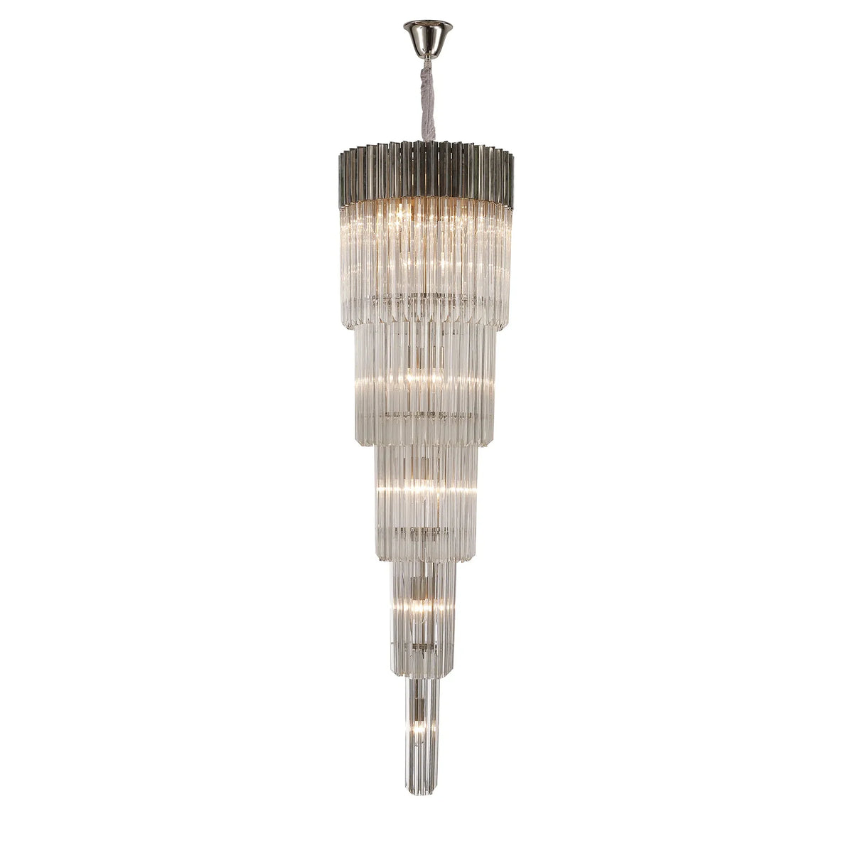 Chelsea 50cm 5 Tier Stairwell Chandelier