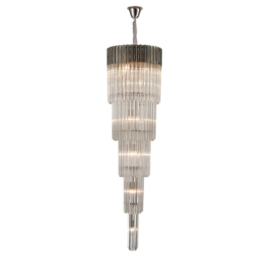 Chelsea 50cm 5 Tier Stairwell Chandelier