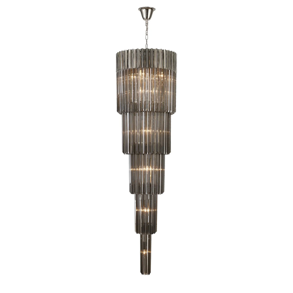 Chelsea 50cm 5 Tier Stairwell Chandelier