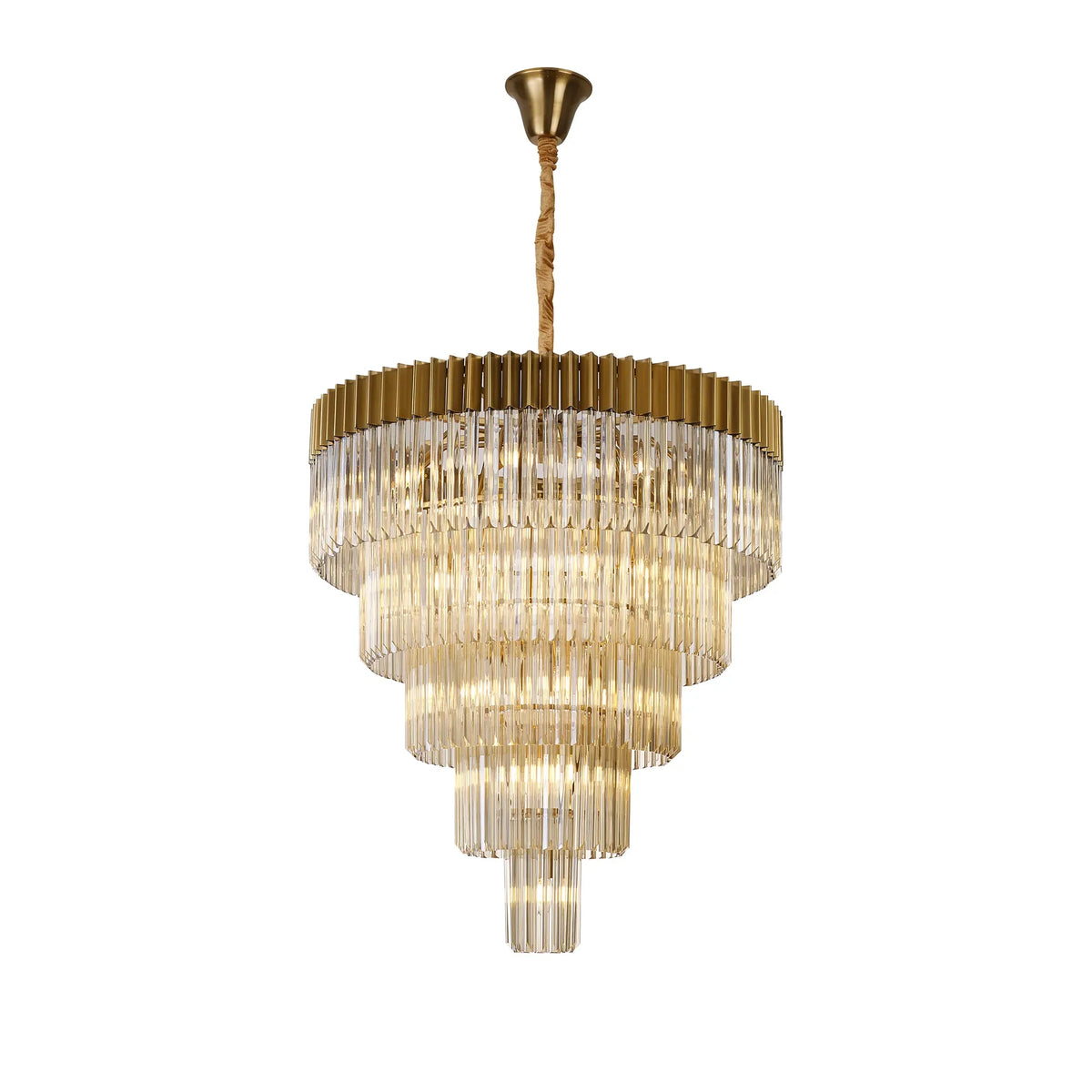 Chelsea 96cm 5 Tier Chandelier