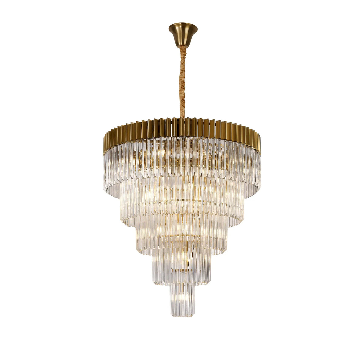 Chelsea 96cm 5 Tier Chandelier