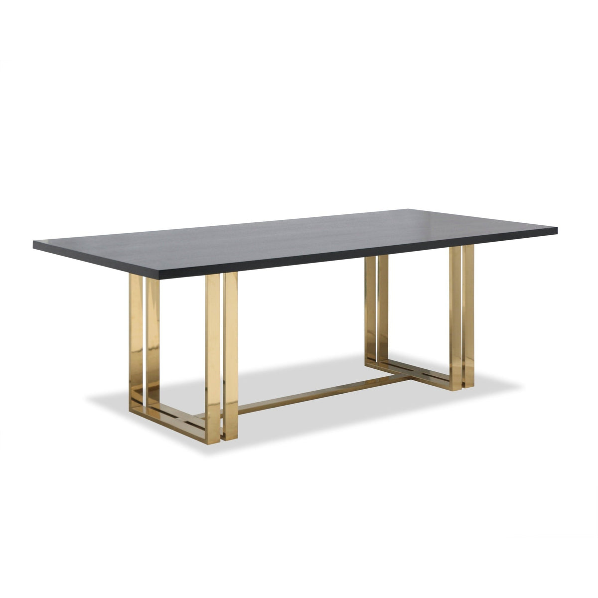 Liang & Eimil Lennox Dining Table - Black Ash Veneer