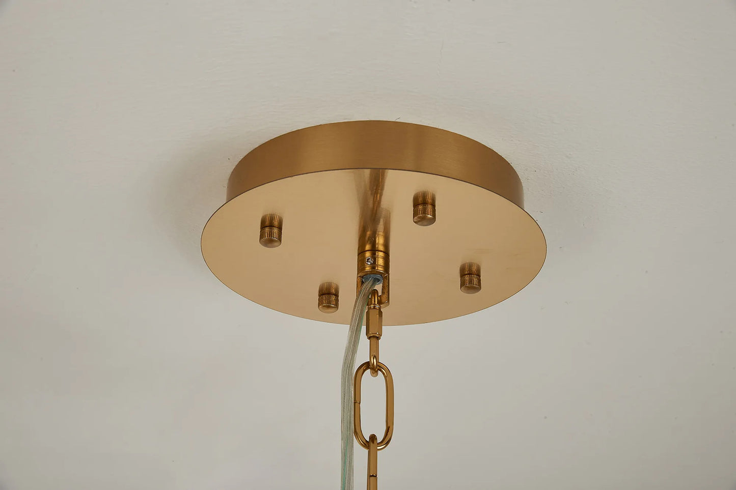 Elaris Brass Chandelier