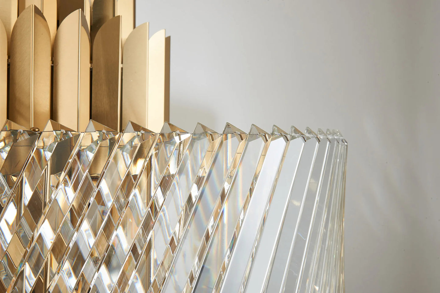 Elaris Brass Chandelier