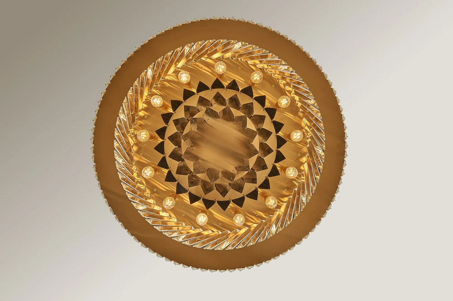 Elaris Brass Chandelier