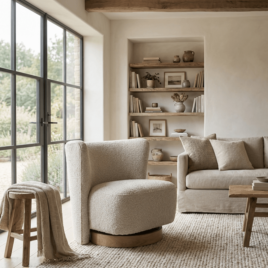 Siena Swivel Accent Chair