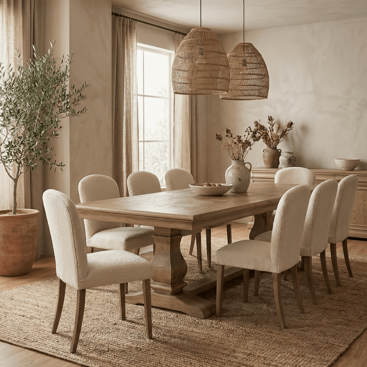 Enna Natural Dining Chair